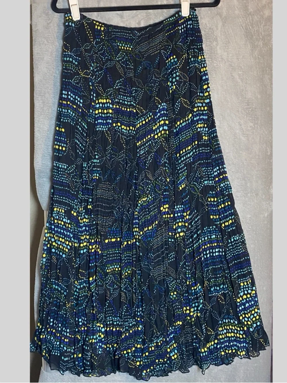 Studio‎ JPR Maxi mermaid core green Polka Dot size Medium